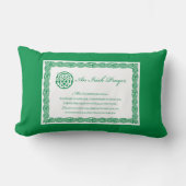 Celtic Prayer St. Patrick's Day Kussen (Voorkant)