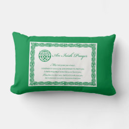 Celtic Prayer St. Patrick's Day Kussen