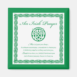 Celtic Prayer St. Patrick's Day Magneet