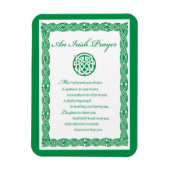 Celtic Prayer St. Patrick's Day Magneet (Verticaal)