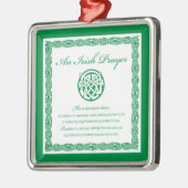 Celtic Prayer St. Patrick's Day Metalen Ornament (Links)