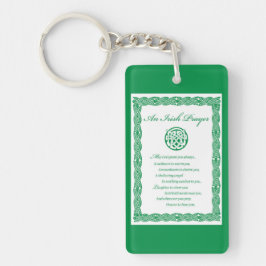 Celtic Prayer St. Patrick's Day Sleutelhanger