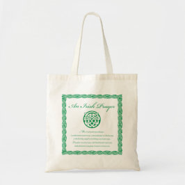 Celtic Prayer St. Patrick's Day Tote Bag
