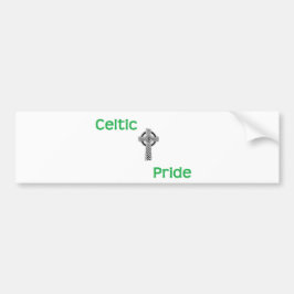 Celtic Pride Bumpersticker