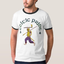 Celtic Pride Shirt Celtic Warrior 