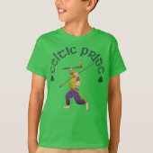 Celtic Pride Shirt Celtic Warrior  (Voorkant)