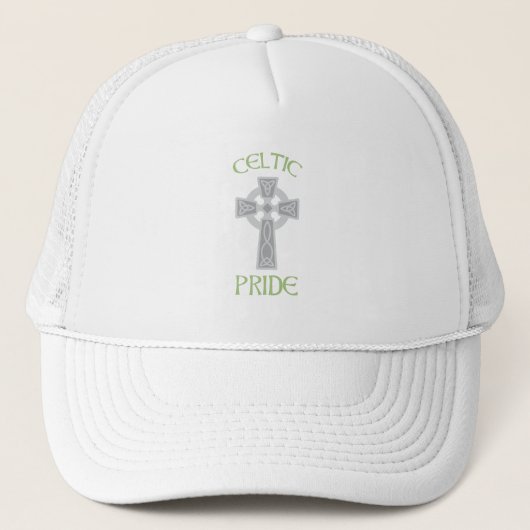 Celtic Pride Trucker Pet (Voorkant)