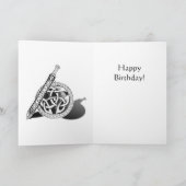 Celtic Princess Verjaardag Kaart (Binnen)