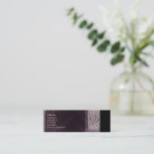 Celtic Profile Card Mini Visitekaartje (Staand voorkant)