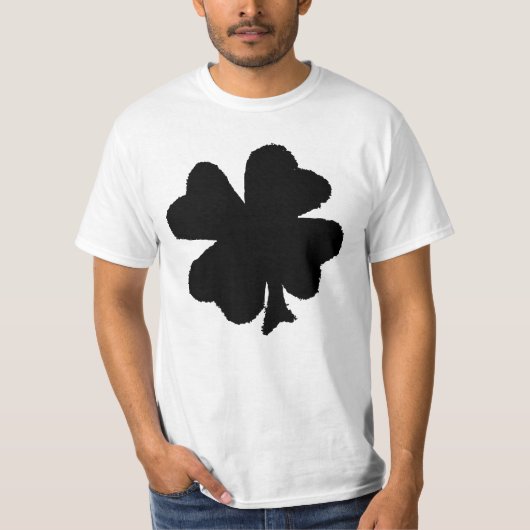 Celtic Quest "Clover" Basic T-Shirt (Voorkant)