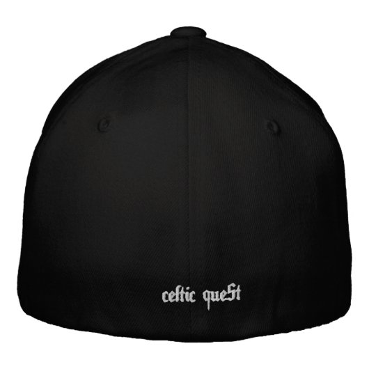 Celtic Quest "Clover" FlexFit-Pet Pet (Achterkant)