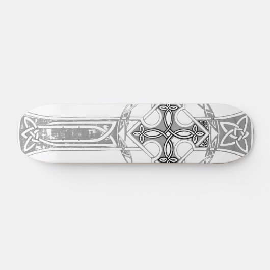 Celtic Quest "Cross" Board Persoonlijk Skateboard (Horizontaal)