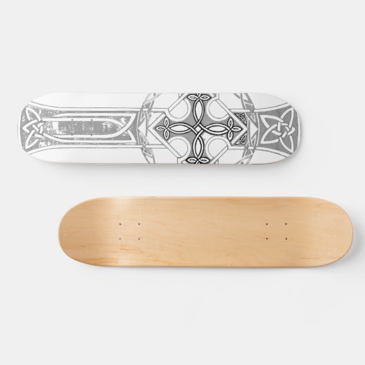Celtic Quest "Cross" Board Persoonlijk Skateboard (Horizontaal)