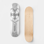 Celtic Quest "Cross" Board Persoonlijk Skateboard (Voorkant)