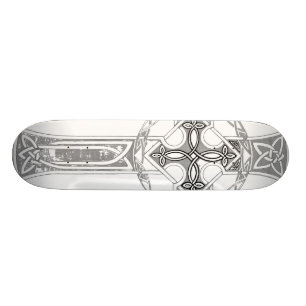 Celtic Quest "Cross" Board Persoonlijk Skateboard