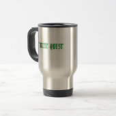 Celtic Quest "Cross" Travel Mug Reisbeker (Voorkant links)