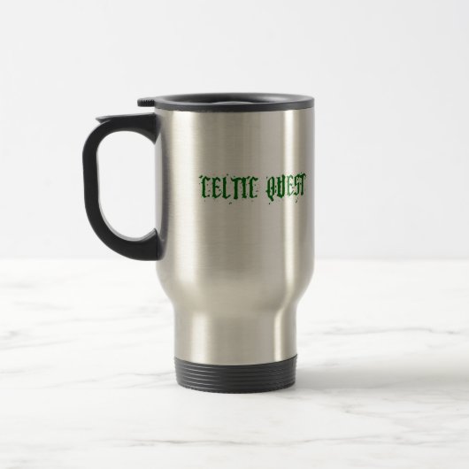 Celtic Quest "Cross" Travel Mug Reisbeker (Links)