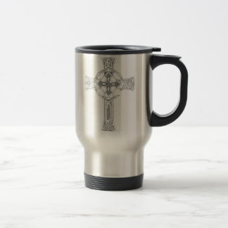 Celtic Quest "Cross" Travel Mug Reisbeker