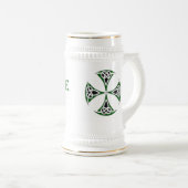 Celtic Quest "Slainte" Beer Stein Bierpul (Voorkant rechts)