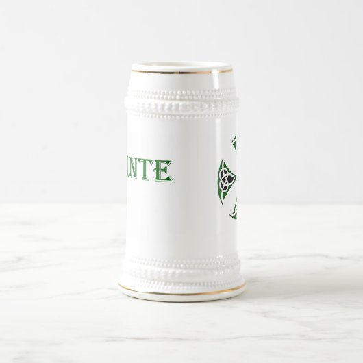 Celtic Quest "Slainte" Beer Stein Bierpul (Center)