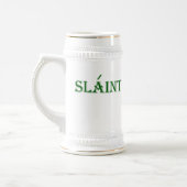 Celtic Quest "Slainte" Beer Stein Bierpul (Links)
