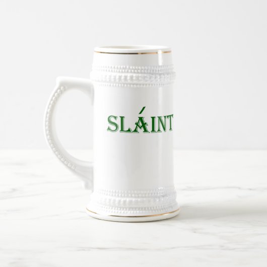 Celtic Quest "Slainte" Beer Stein Bierpul (Links)