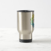 Celtic Rainbow Knotwork Rings Reisbeker (Center)