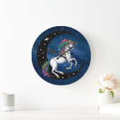 Celtic Rainbow Unicorn Grote Klok (Huis)