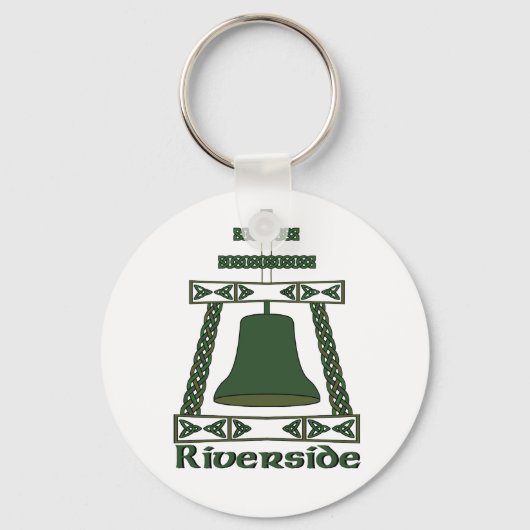 Celtic Raincross Sleutelhanger (Voorkant)