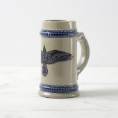 Celtic Raven Bierpul (Voorkant rechts)