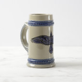 Celtic Raven Bierpul (Voorkant links)