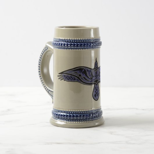 Celtic Raven Bierpul (Voorkant links)