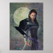 Celtic Raven Poster (Voorkant)