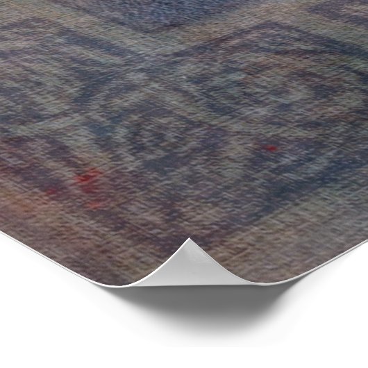 Celtic Raven Poster (Hoek)