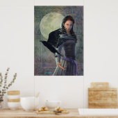 Celtic Raven Poster (Keuken)