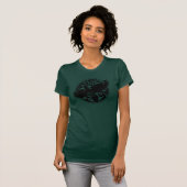 Celtic Raven T-shirt (Voorkant volledig)