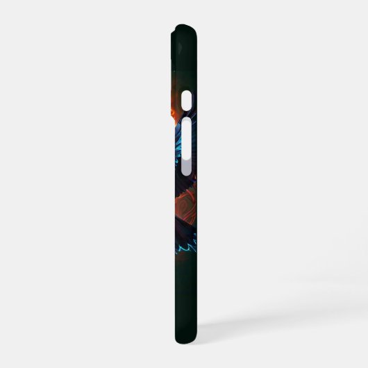 Celtic Ravens iPhone 16 Hoesje (Linkerkant)