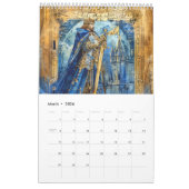 Celtic Realms – Mythical Journey and Ancient Gods Kalender (Mar 2026)