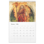 Celtic Realms – Mythical Journey and Ancient Gods Kalender (Feb 2026)