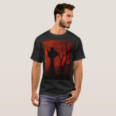 Celtic Red T-shirt (Voorkant volledig)