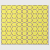 Celtic Ring-Yellow Cadeaupapier (Vlak)