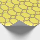 Celtic Ring-Yellow Cadeaupapier (Hoek)