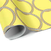 Celtic Ring-Yellow Cadeaupapier (Rol Hoek)