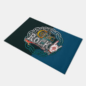 Celtic rock deurmat (Schuin)