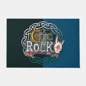 Celtic rock deurmat (Voorkant)
