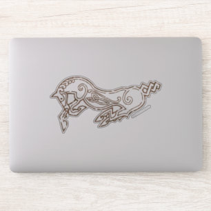 Celtic Rohan Horse Symbol Sticker