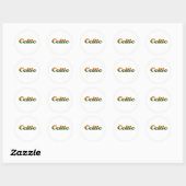 Celtic Ronde Sticker (Vel)