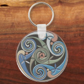Celtic Round Design - Sleutelhanger (Voorkant)