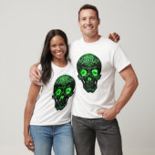 Celtic Rune Skull T-shirt (Unisex)
