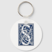 Celtic S Monogram Sleutelhanger (Voorkant)
